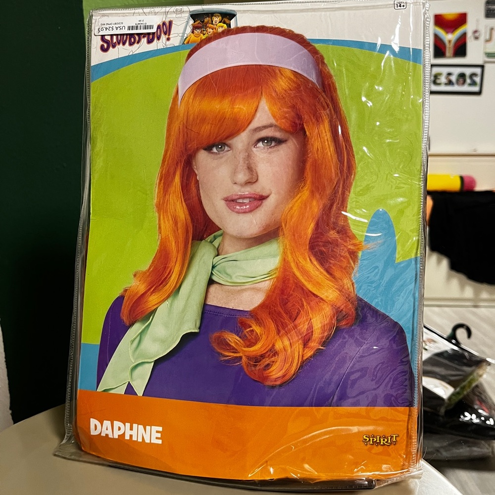 Scooby-Doo Daphne Wig
